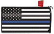 [Thin Blue Line Mailbox Cover]