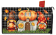 [Fall Gnomes Home Mailbox Cover]