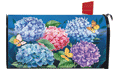 Colorful Hydrangeas Mailbox Cover