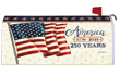 [America 250 Mailbox Cover]