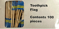 [Aruba Toothpick Flags]