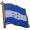 [Old Honduras Flag Pin]