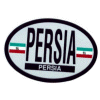 [Persia Oval Reflective Decal]