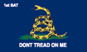 Georgia 1st Battalion flag