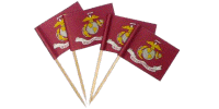 [Marine Corps Toothpick Flags]