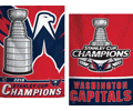 [2018 Stanley Cup Champs Washington Capitals Garden Flag]